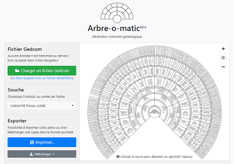 Couverture Arbre-o-matic